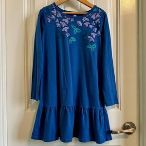 Tea Collection Girls Blue Dress size 7